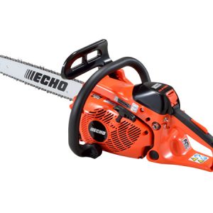 ECHO chainsaw with guide bar and chain