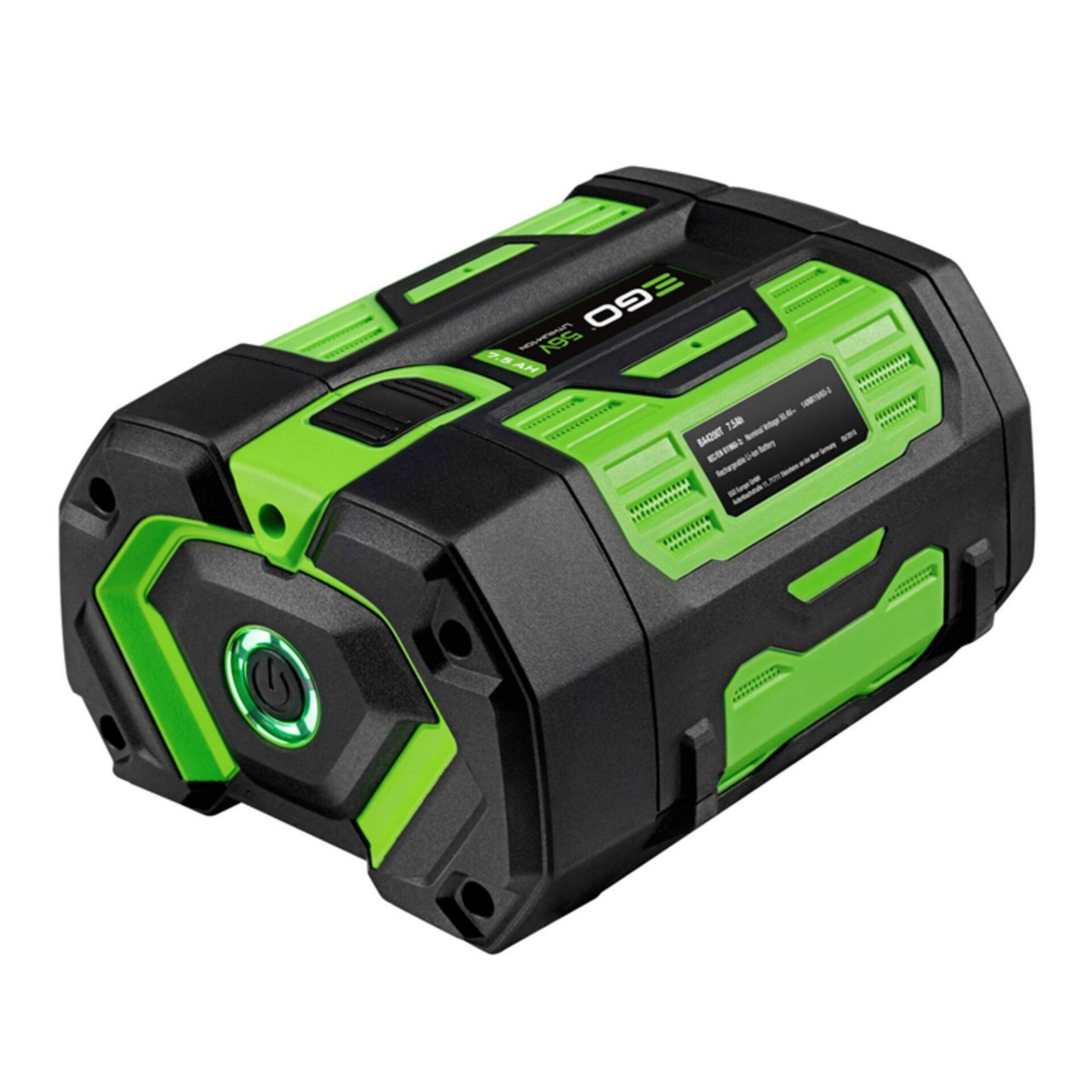 100za30t31b.jpg - Mowers Online GreenWorks 80V lithium-ion battery pack