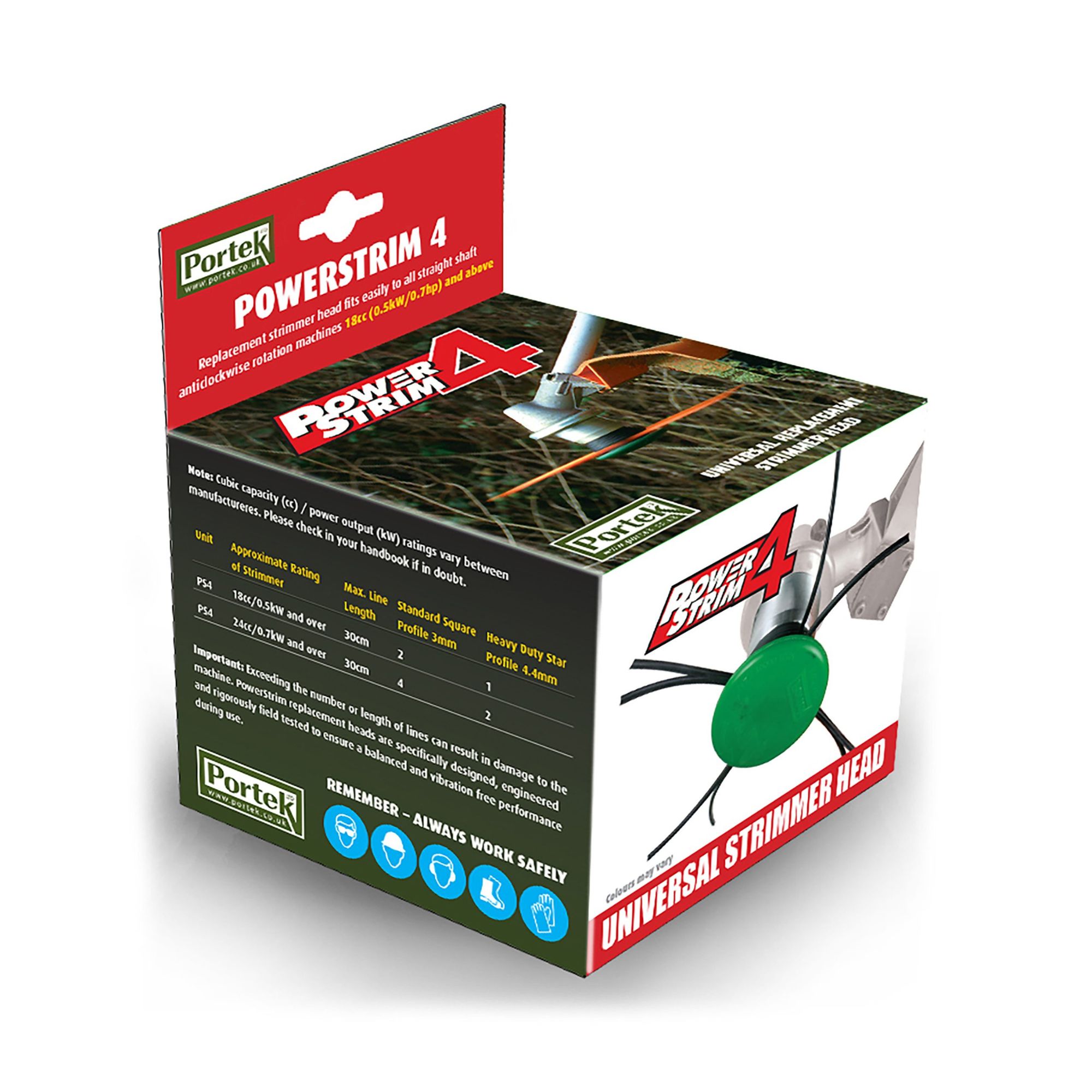 10vhdrwu133.jpg - Mowers Online Powerstream 4 lawn mower blade sharpener kit box