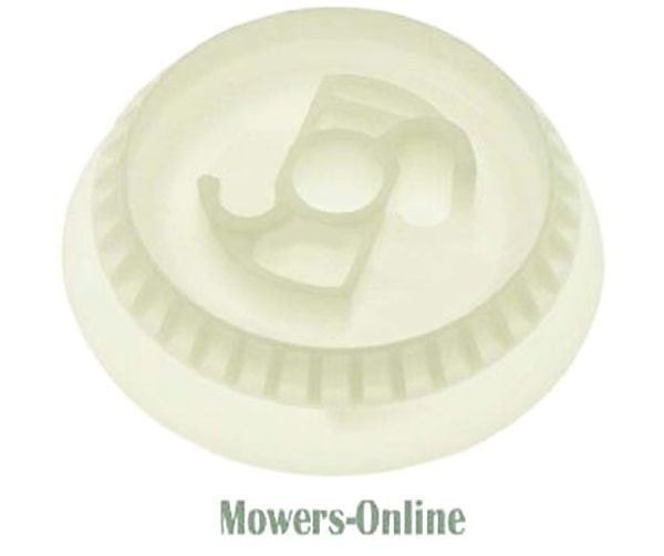 13uabcawovl.jpg - Mowers Online Plastic dome lid with straw slot