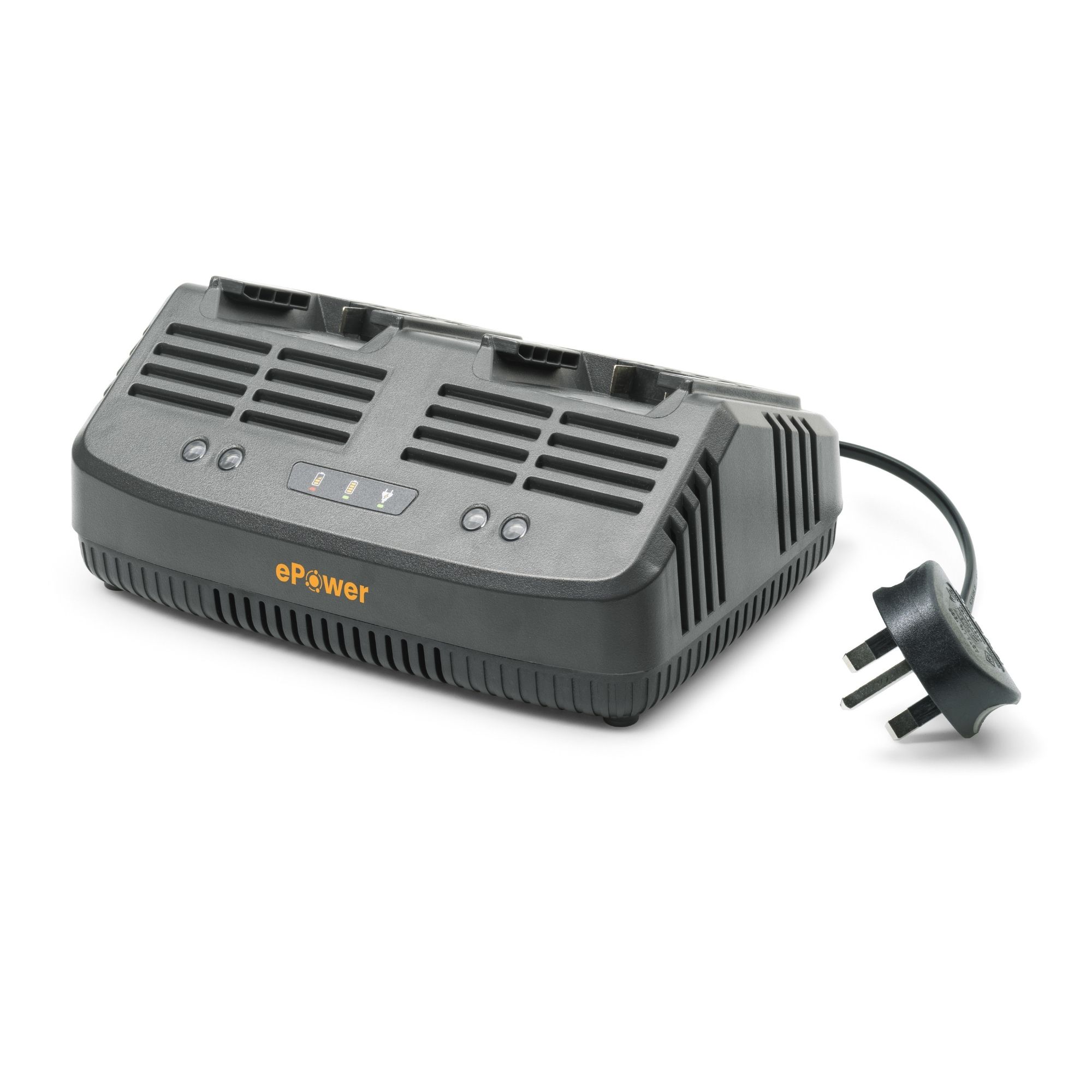14tjnke1dxa.jpg - Mowers Online oPower dual-port battery charger with power cord