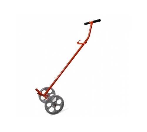 14xyvqi4vff.jpg - Mowers Online Garden edger with long handle and wheel attachment