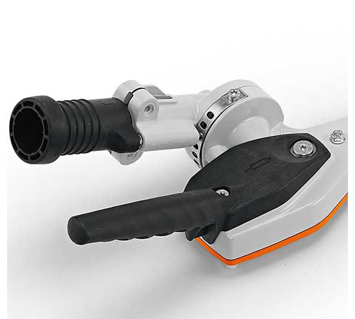 1a1zqloy04d.jpg - Mowers Online Angle grinder with dust collection shroud