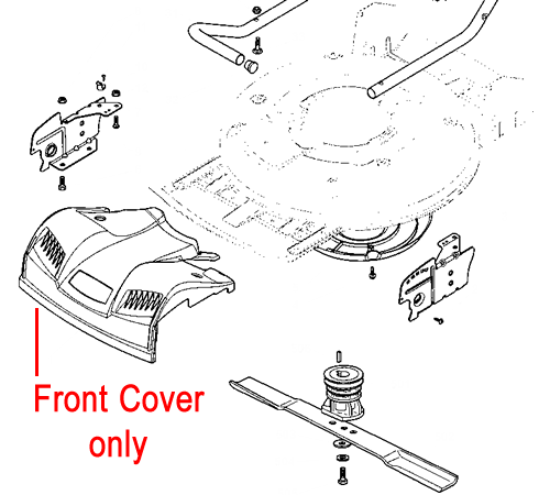 1duo1idhso4.png - Mowers Online Golf cart front cover assembly diagram