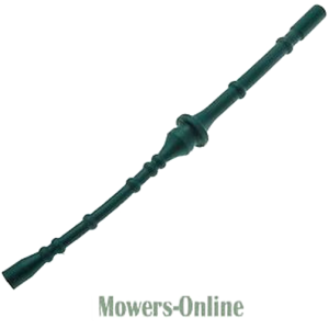 Hedge trimmer shaft attachment with handle