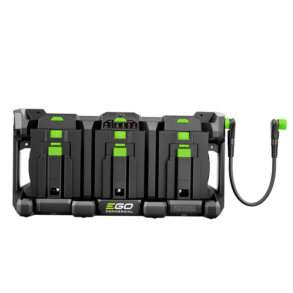 1eljb1zbw2e.jpg - Mowers Online EGO six-port battery charger with cable