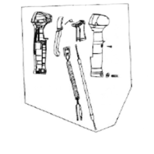Outboard motor parts diagram and components