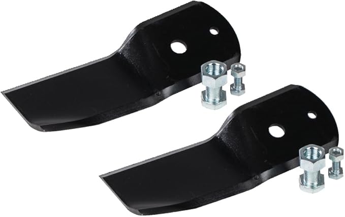 1i2aoeu2e2q.jpg - Mowers Online Pair of lawn mower mulch deflector chutes with hardware