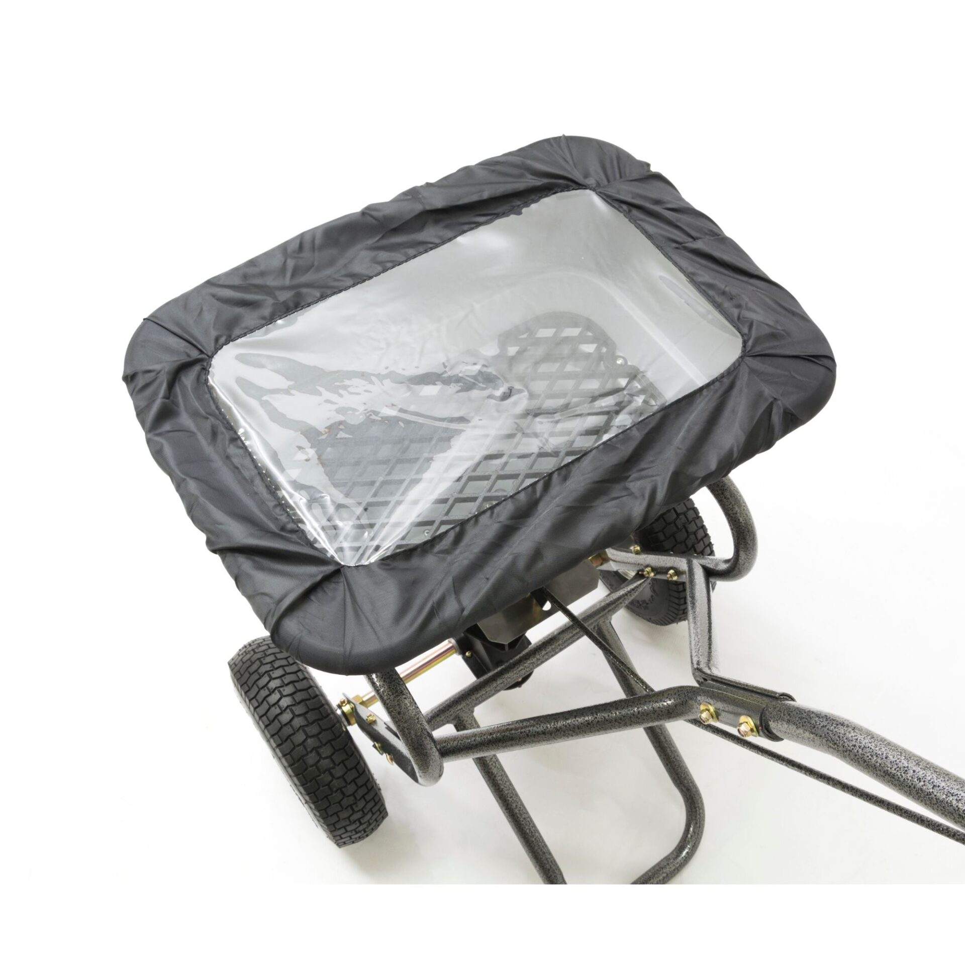 1imq2j5rhme.jpg - Mowers Online Lawn spreader with rain cover attachment