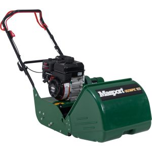 Masport petrol powered cylinder lawn mower