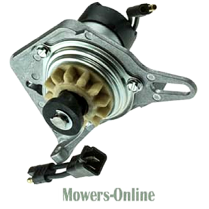 Lawn mower engine fuel pump assembly