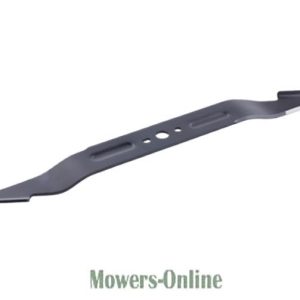 Lawn mower blade for rotary mowers