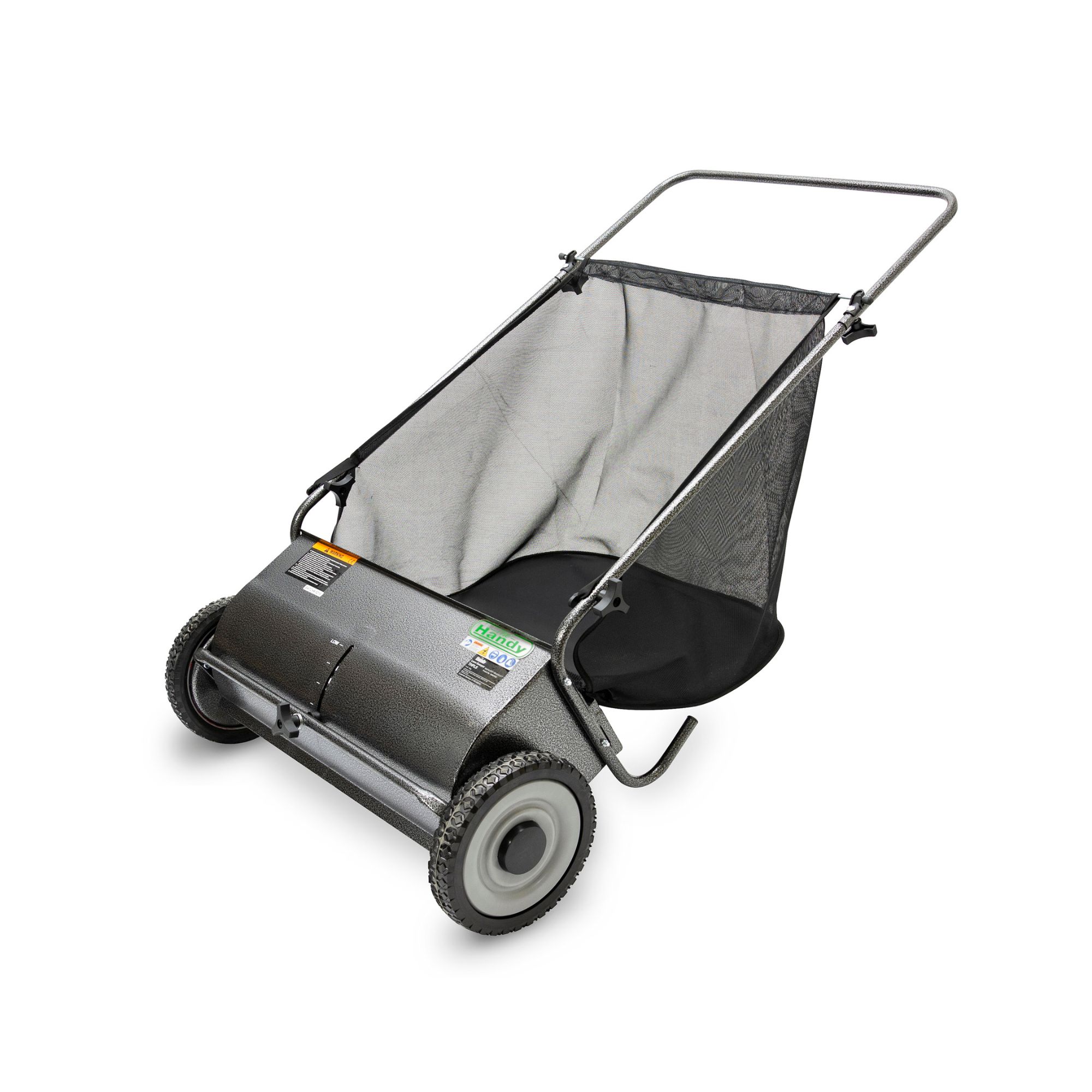 1jp2qkmkgmv.jpg - Mowers Online Push lawn sweeper with mesh collection bag