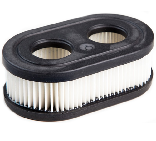 1kwodrh2o1q.png - Mowers Online Oval air filter with pleated white paper element