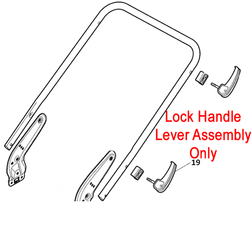 1locjemffix.png - Mowers Online Lock handle lever assembly for shotgun