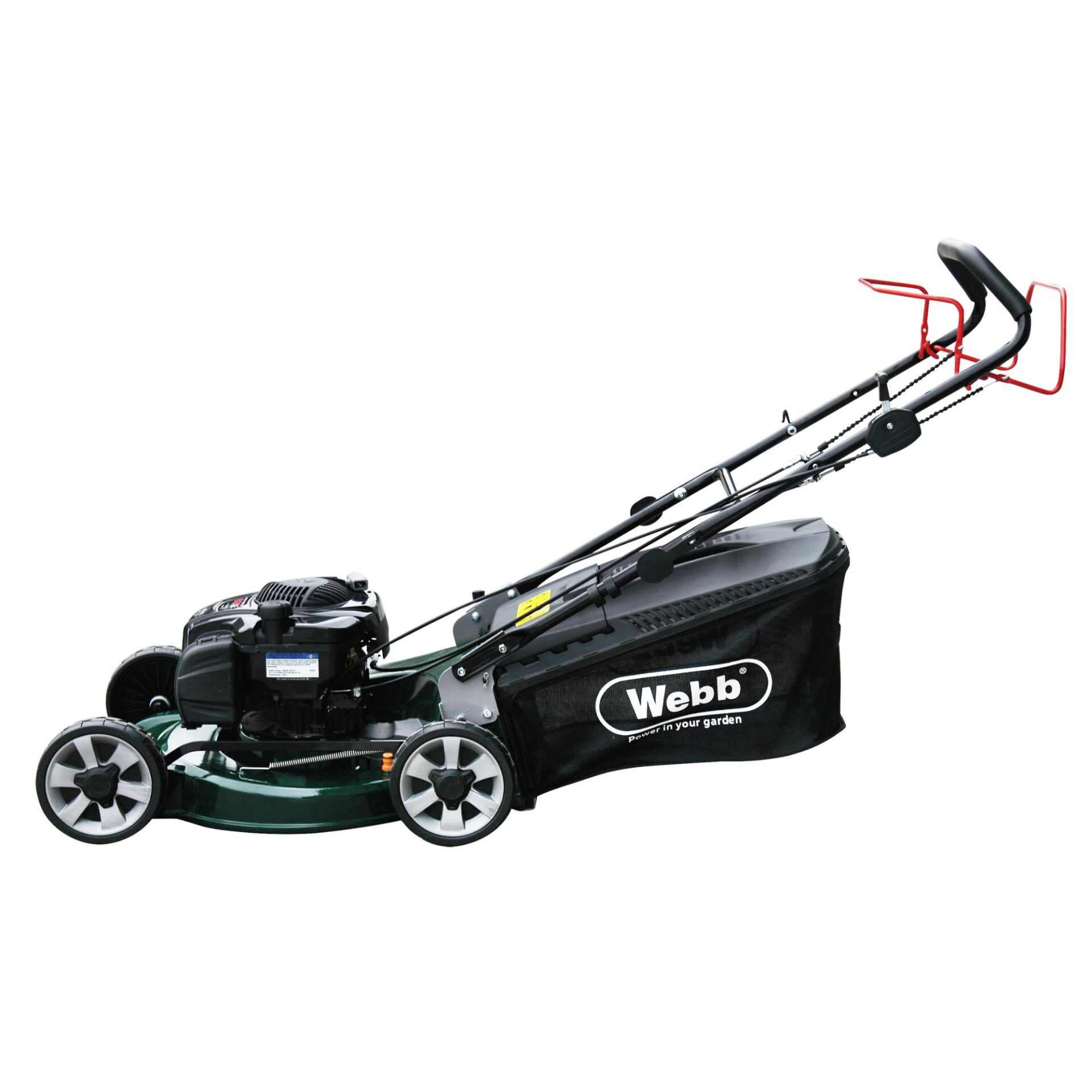 1lwnlim5ide.jpg - Mowers Online Webb self-propelled petrol lawn mower