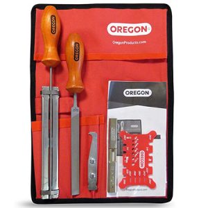 Oregon chainsaw sharpening and maintenance kit