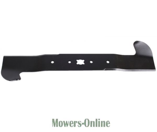 P - Mowers Online Lawn mower blade with center hole detail