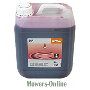 STIHL HP two-stroke engine oil 5 litre container
