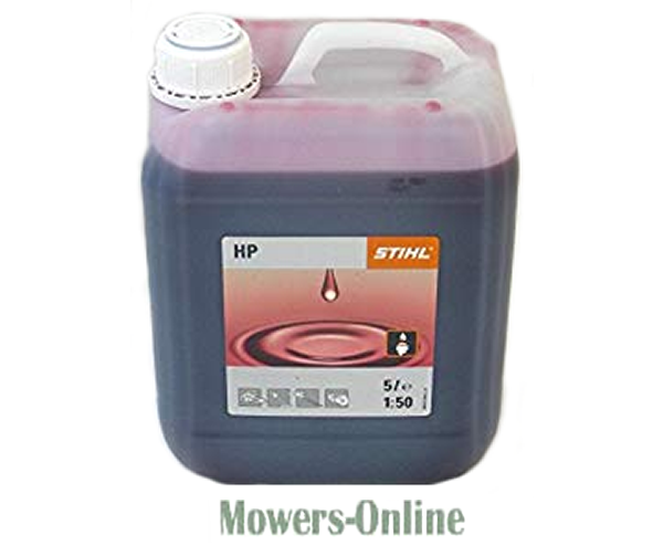 1pcgpukuctl.png - Mowers Online STIHL HP two-stroke engine oil 5 litre container