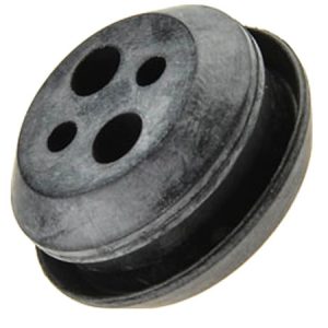 Engine pulley with four mounting holes