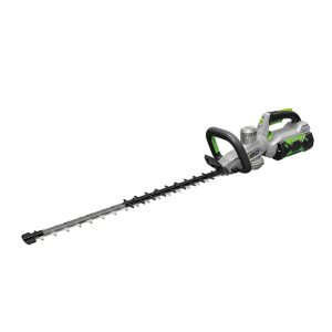 Cordless electric hedge trimmer with dual handles