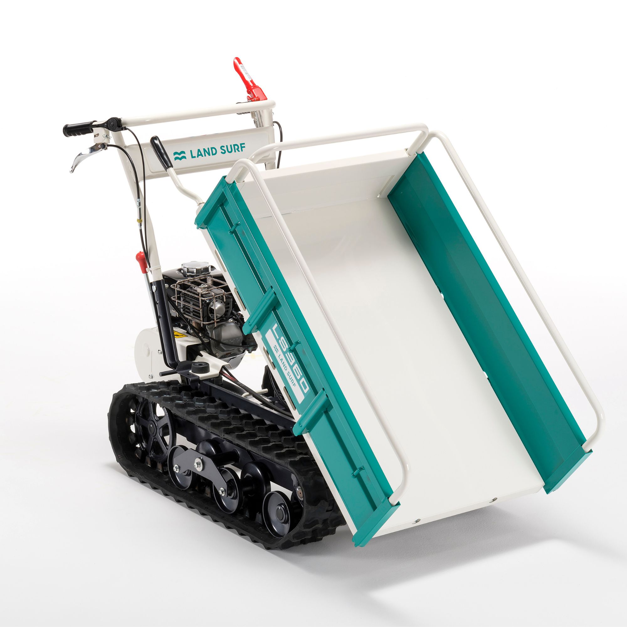 1qvkv51dvrp.jpg - Mowers Online Tracked mini dumper with tipping hopper bucket