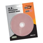 4.5 inch replacement grinding wheel