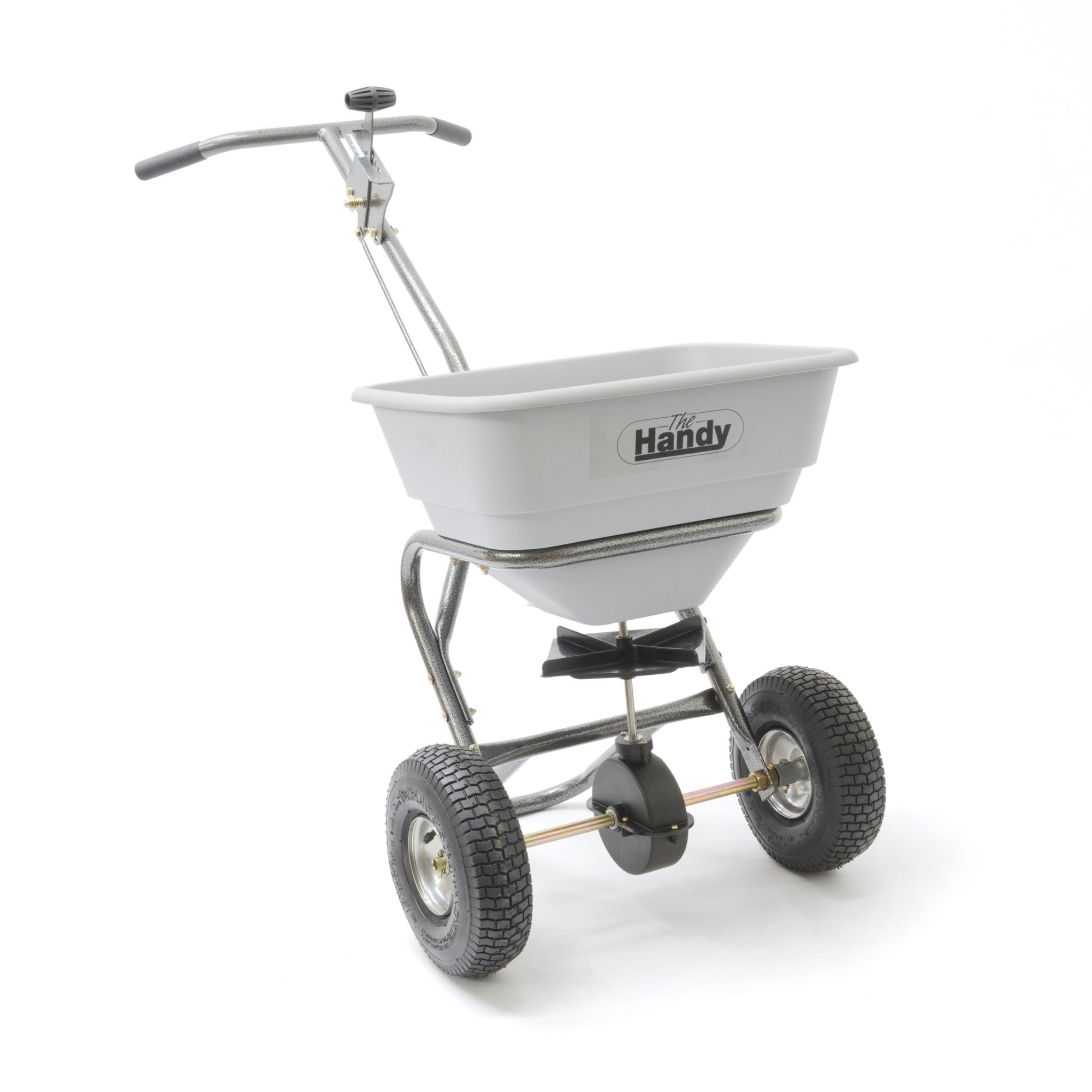 1suztv20syi.jpg - Mowers Online Handy wheeled push spreader with hopper