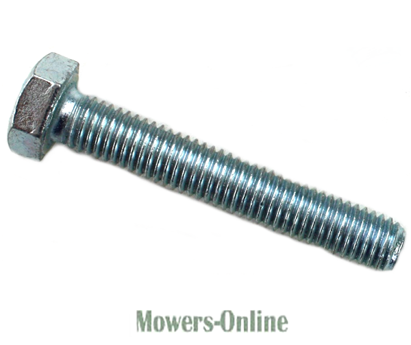 1t4jxzaefjk.png - Mowers Online Hex head bolt with threaded shaft