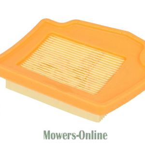 Air filter cartridge for lawn mower