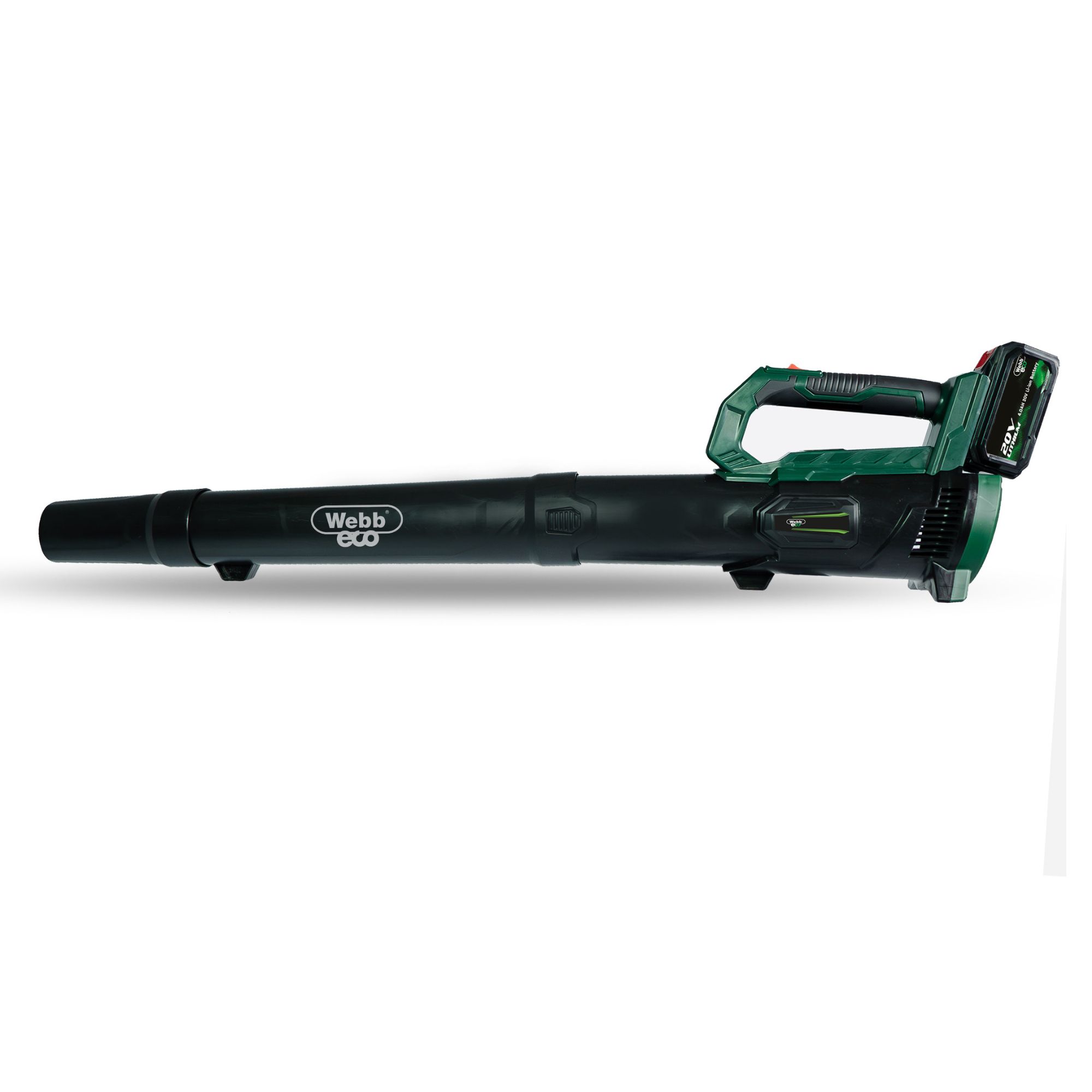 1zv5tgcvocy.jpg - Mowers Online Cordless leaf blower with battery and charger