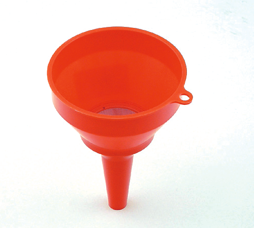20cvlna4yme.png - Mowers Online Red plastic funnel with handle