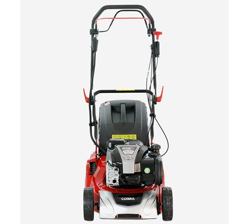 21ibpri3ucy.jpg - Mowers Online Self-propelled lawn mower with red and black frame