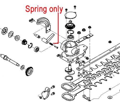 22uv4qw1tne.png - Mowers Online Hedge trimmer engine parts diagram spring assembly