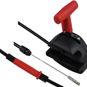 Electrical multimeter test probe set with carrying case
