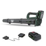 2apsezlr42e.jpg - Mowers Online Cordless leaf blower with battery and charger kit