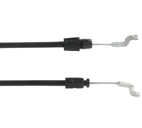2avh0wltsnm.png - Mowers Online Two black throttle cables with connectors