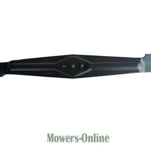 Lawn mower blade for rotary mower