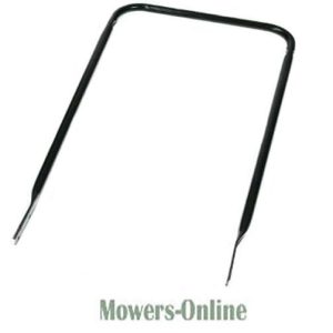 Lawn mower handle bar assembly