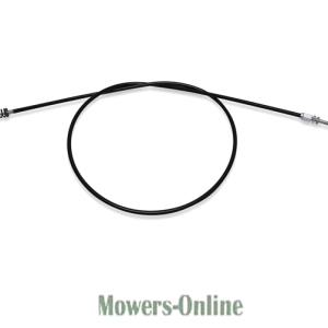 Lawn mower engine pull cord assembly