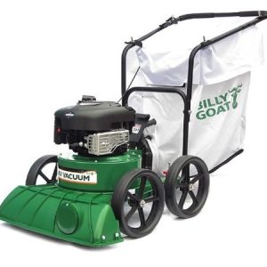 Billy Goat leaf vacuum with collection bag