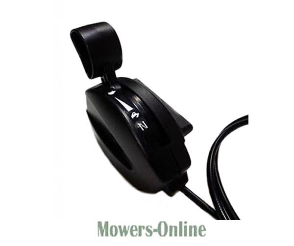 P - Mowers Online Gaming headset with over-ear design and cable