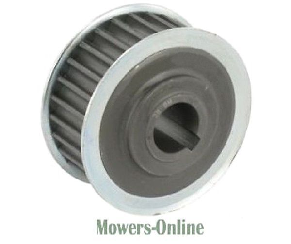 P - Mowers Online Timing belt pulley with grooved teeth