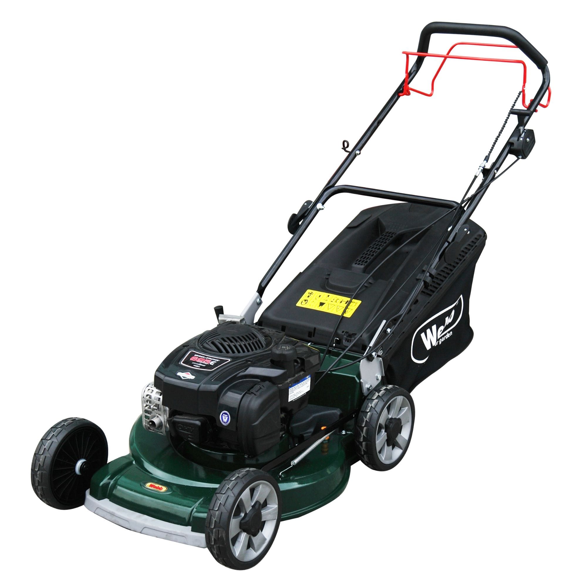 2kafgkgik3j.jpg - Mowers Online Self-propelled lawn mower with mulching capability