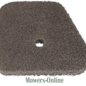 Lawn mower air filter foam element