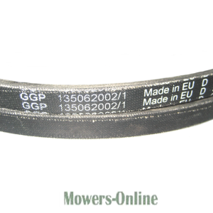 GGP 135062002/1 replacement drive belt