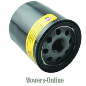 Oil filter with yellow label band