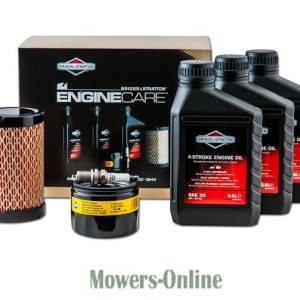 Briggs & Stratton engine maintenance kit with oil and filters