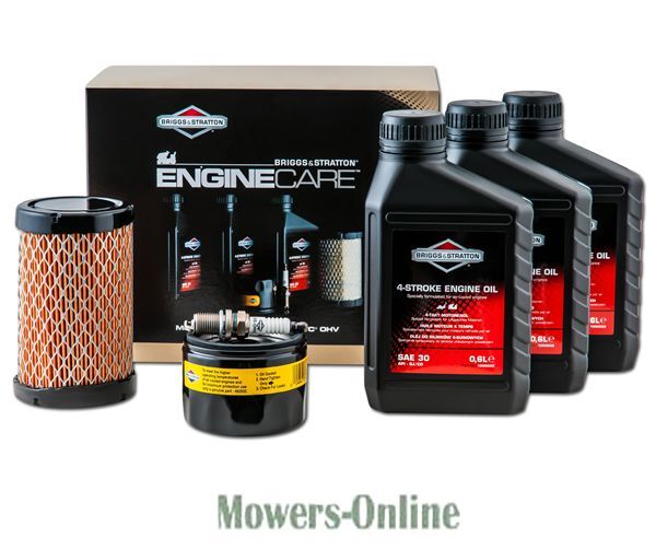 P - Mowers Online Briggs & Stratton engine maintenance kit with oil and filters